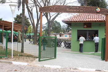 Praça de Alimentação e empreendedorismo