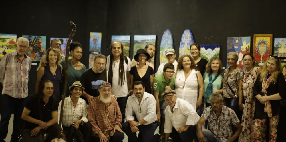 Abertura da exposição “Raízes da Arte Naif” reuniu diversos artistas