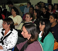 Aula inaugural do Curso de Enfermagem