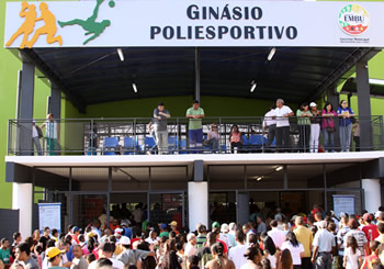Inaugurado Centro Cultural e Ginásio de Esportes do Parque Pirajuçara