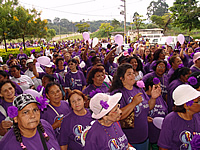 Caminhada encerra a 9ª Semana da Mulher de Embu