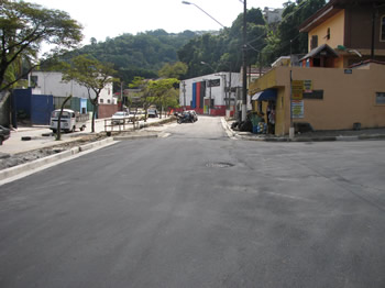 O Parque Linear na Avenida São Paulo