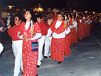 Inezita Barroso na Festa de Santa Cruz