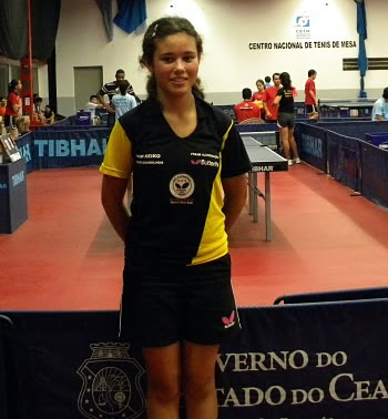 Atleta embuense participará do Sul-americano de tênis de mesa