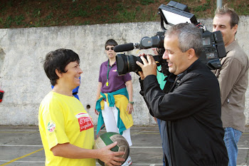 Rede Globo grava programa na cidade