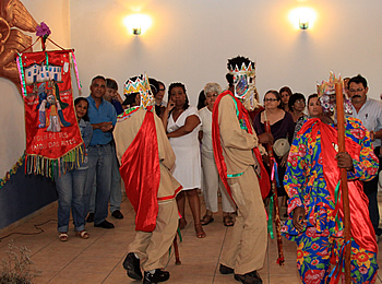 Folia, fé e arte