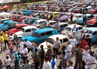 Exposição Só Fusca reúne 10 mil visitantes