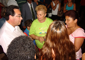 Boas novas na região da rua Liberty