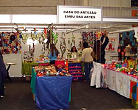 Casa do Artesão está na Mega Artesanal