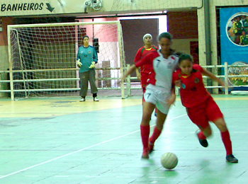 Futsal Feminino em Embu das Artes