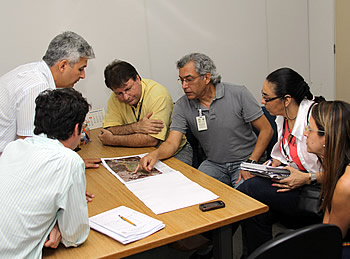 Técnicos da Prefeitura e Unifesp tratam do projeto do campus de graduação