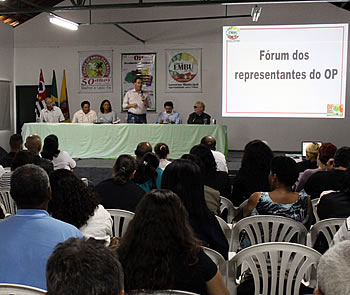 Fórum do Orçamento Participativo avalia atividades de 2009