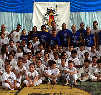 Prefeitura realiza 34º  batismo e troca de graduação de Capoeira