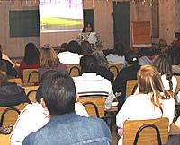 Educação treina estagiários