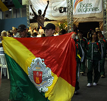 Abertura dos Jogos Regionais