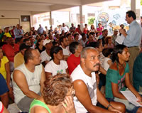 Plenárias do OP reúnem 240 participantes