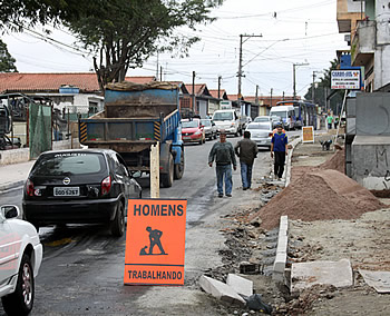 Governo e Moradores vão discutir obras da Estrada de Itapecerica a Campo Limpo