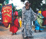Festival de Danças Folclóricas destaca trabalho de Raquel Trindade