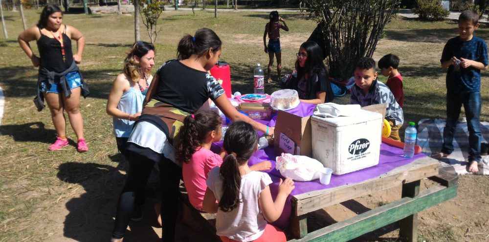 CCCA realiza atividades recreativas no Parque Francisco Rizzo