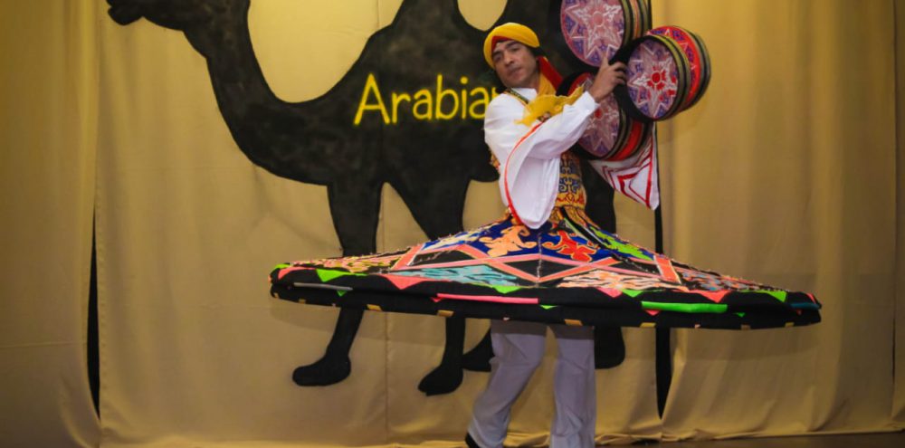 Variedade cultural marca o Arabian Fest