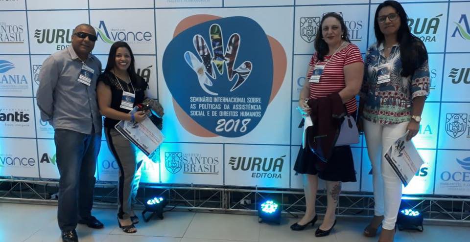 Desenvolvimento Social participa de seminário internacional em SC