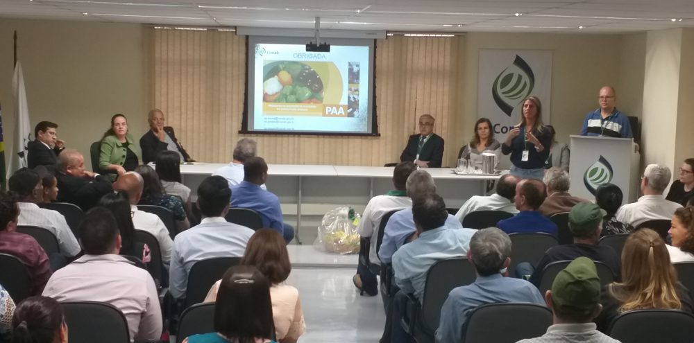 Desenvolvimento Social participa de reunião promovida pela Conab