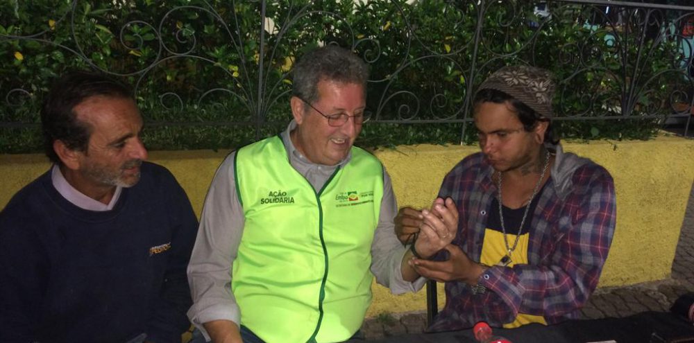 Desenvolvimento Social realiza trabalho cotidiano com pessoas em situação de rua