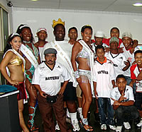 Embu já tem Corte do Carnaval 2009