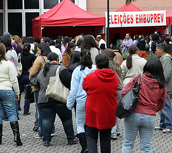 Eleições do EmbuPrev é um sucesso