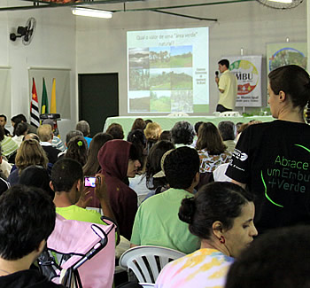 2º  Encontro da APA Embu Verde busca equilíbrio ambiental