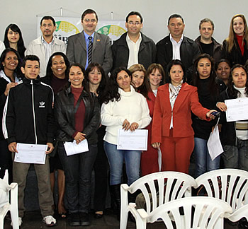 Formatura da 1ª turma do PEQ