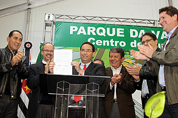 Parque da Várzea do Embu-Mirim recebe primeiro repasse de verba