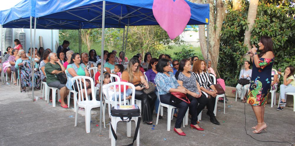 Fundo Social promove encontro em comemoração ao Dia das Mães