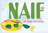 Exposição Naif de hoje no Embu