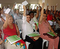 OP recomeça com Fórum e tem planejamento estratégico aprovado