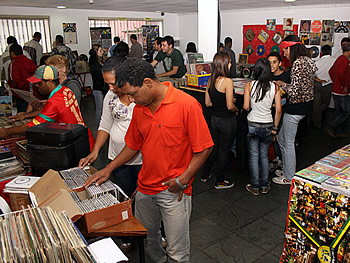 Fim de semana movimentado pelos "Loucos por Vinil"