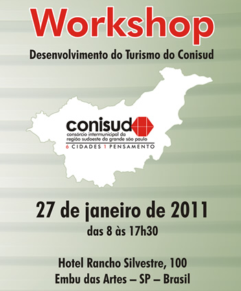 Workshop: Desenvolvimento do Turismo do Conisud