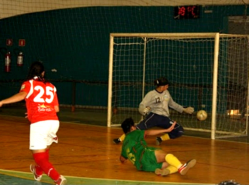 Embu das Artes vence o Santa Clara por 8 a 0 no Futsal Feminino