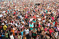 Mais de 14 mil pessoas se divertem no show do Palavra Cantada em Embu
