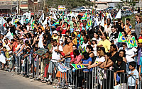 7 de Setembro: desfile reúne mais de 10 mil pessoas
