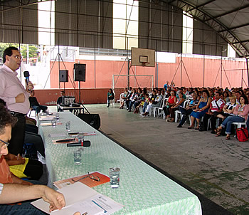 Conferência da Cidade na EM Paulo Freire