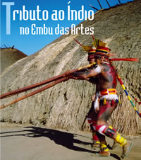 Tributo ao Índio no Embu das Artes