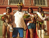 Eleita a Corte do Carnaval 2008