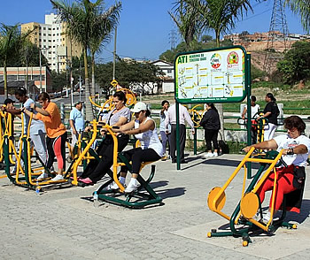 Prefeito Prefeito vai entregar mais uma academia de ginástica