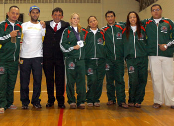 Capoeira de Embu traz duas medalhas nos Jogos Abertos do Interior