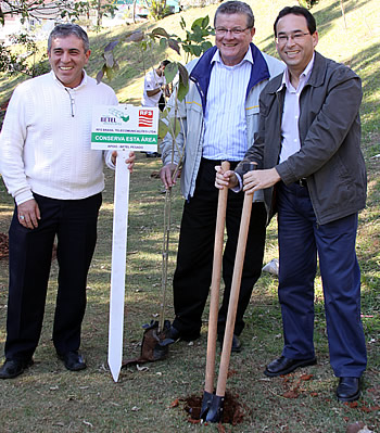 Embu ganha mais de 450 mudas como compensação ambiental