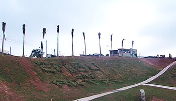 Nova data de inauguração da Praça do Jardim Santa Tereza