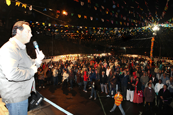 Festa de Santa Cruz, um sucesso