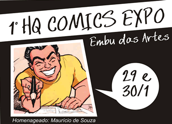1º HQ Comics Expo Embu das Artes