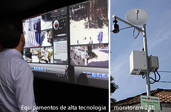 Embu das Artes lança Sistema de Monitoramento Urbano